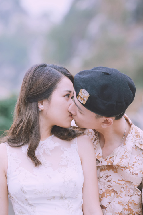 Bộ ảnh cưới “Hậu duệ mặt trời” phiên bản Việt gây sốt - 13