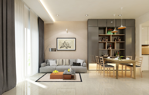 Cảm hứng thiết kế “Đại lộ mặt trời” tại phố Đông - 3