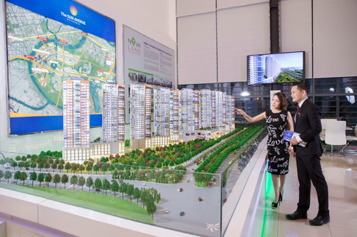 Cảm hứng thiết kế “Đại lộ mặt trời” tại phố Đông - 4