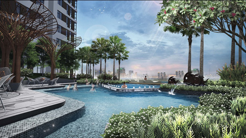 Cảm hứng thiết kế “Đại lộ mặt trời” tại phố Đông - 2