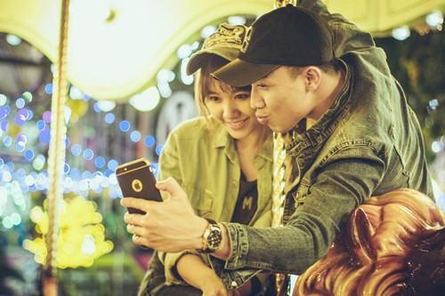 Lộ cảnh Trấn Thành hẹn hò Hari Won ở công viên Thỏ Trắng - 1