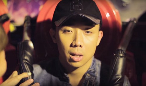 Lộ cảnh Trấn Thành hẹn hò Hari Won ở công viên Thỏ Trắng - 2