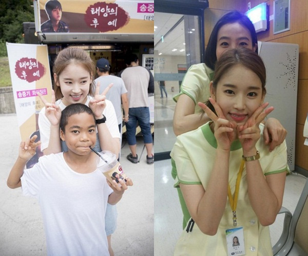 Đời tư quot;gây sốcquot; của nữ y tá trong quot;Hậu duệ của Mặt trờiquot; - 2