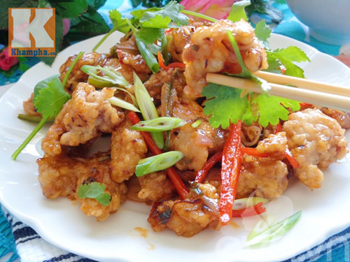 Gà xào giòn thơm ngon hấp dẫn - 8
