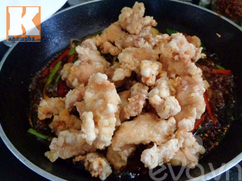 Gà xào giòn thơm ngon hấp dẫn - 6