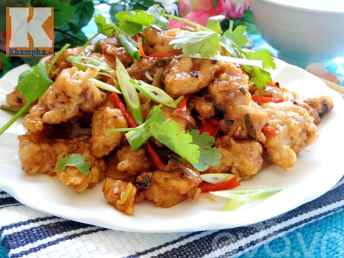 Gà xào giòn thơm ngon hấp dẫn - 7