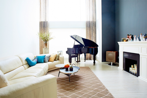 Căn hộ ngọt ngào của cặp đôi quyền lực xứ Kim Chi - 5