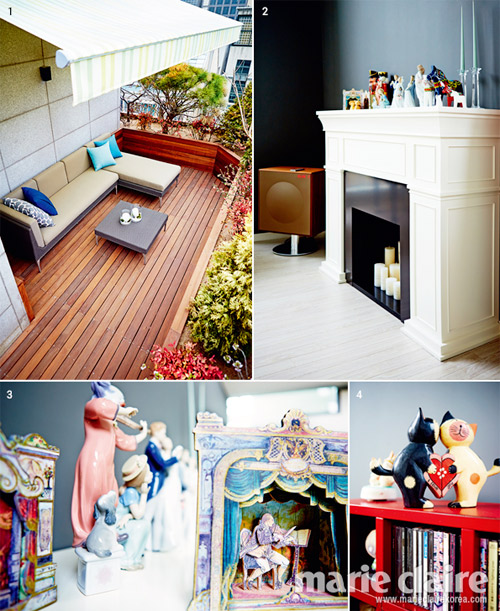 Căn hộ ngọt ngào của cặp đôi quyền lực xứ Kim Chi - 7