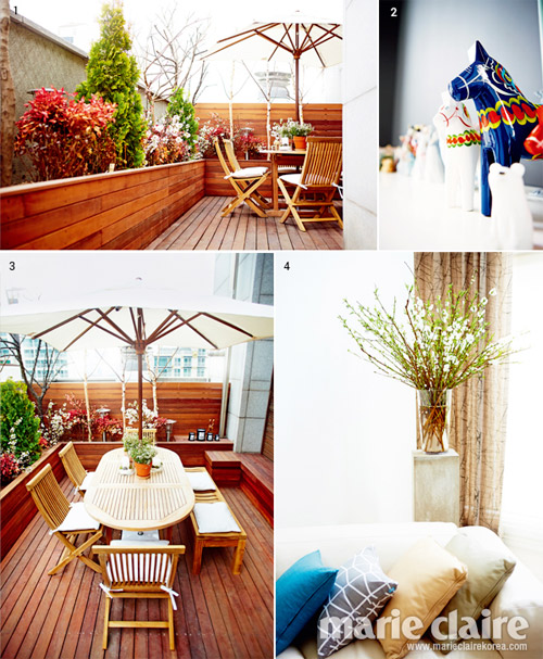 Căn hộ ngọt ngào của cặp đôi quyền lực xứ Kim Chi - 9