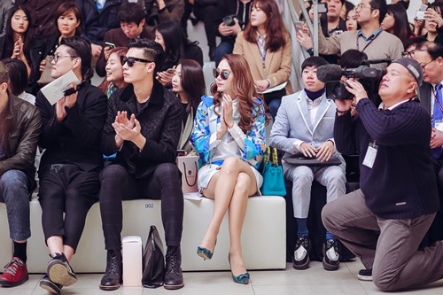 Minh Hằng siêu dễ thương tại Tuần thời trang Seoul - 10
