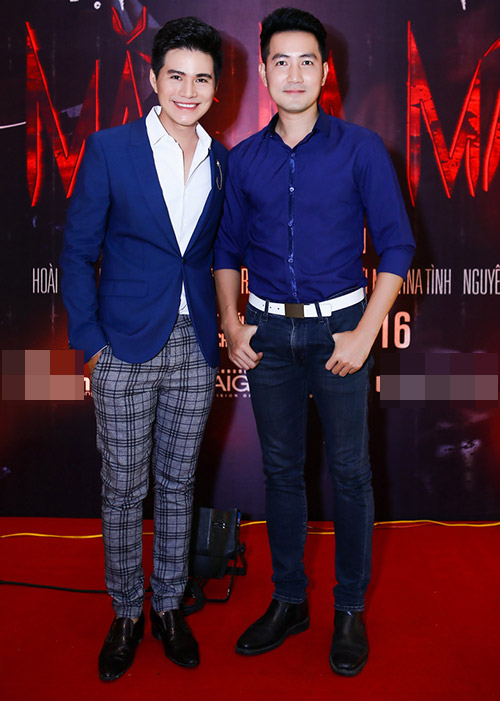 Nguyễn Phi Hùng quot;đọquot; vẻ bảnh bao bên Vũ Mạnh Cường - 1