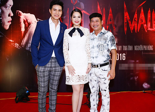 Nguyễn Phi Hùng quot;đọquot; vẻ bảnh bao bên Vũ Mạnh Cường - 3