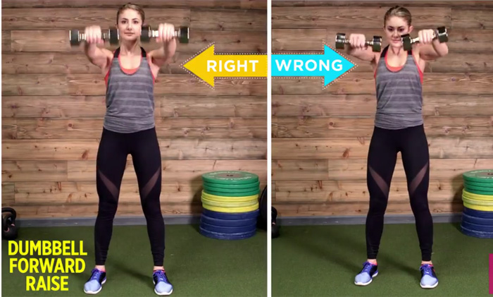 7 lỗi sai kinh điển khiến bạn càng tập càng hỏng dáng - 1