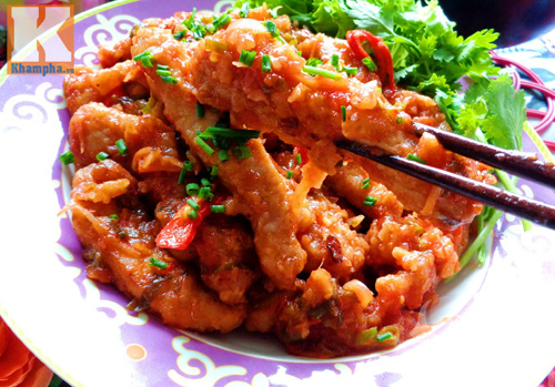 Thịt heo sốt cà chua đơn giản mà ngon - 10