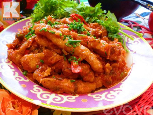 Thịt heo sốt cà chua đơn giản mà ngon - 9