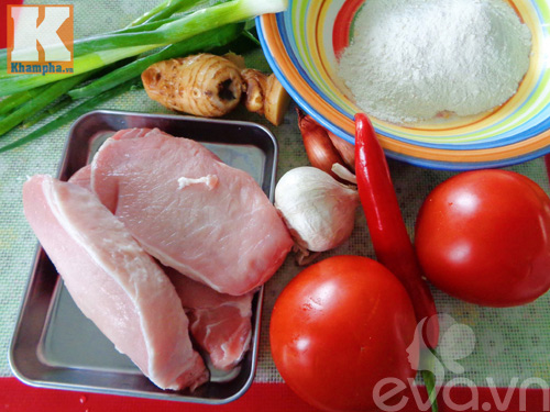 Thịt heo sốt cà chua đơn giản mà ngon - 1