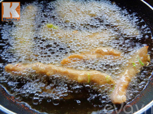 Thịt heo sốt cà chua đơn giản mà ngon - 5