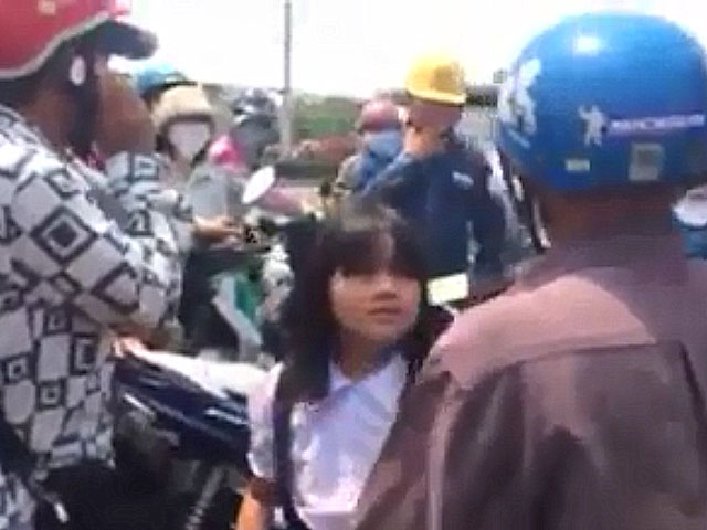 Điều tra vụ HS cấp 1 bị người lạ chở đi cách nhà 30km - 1