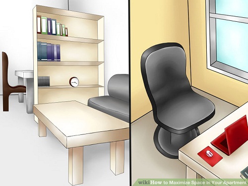 Mẹo hay tối đa hóa không gian nhỏ - 2
