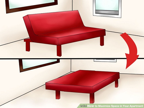 Mẹo hay tối đa hóa không gian nhỏ - 4