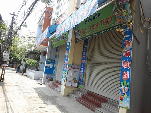 Đình chỉ trường mầm non nơi cháu bé 15 tháng tuổi tử vong - 1