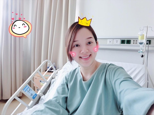 Ly quot;Kutequot; sinh con trai vào đêm qua - 1