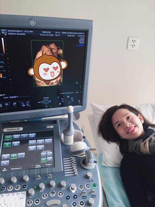 Ly quot;Kutequot; sinh con trai vào đêm qua - 4