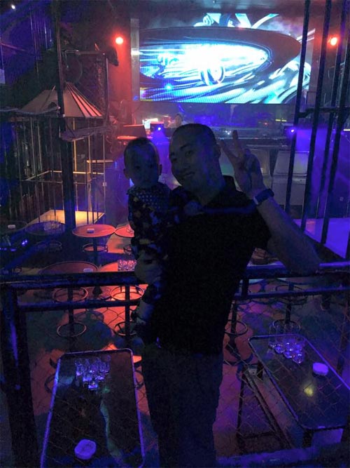 Ngọc Quyên khoe quot;nụ cười không răngquot; của con trai - 6