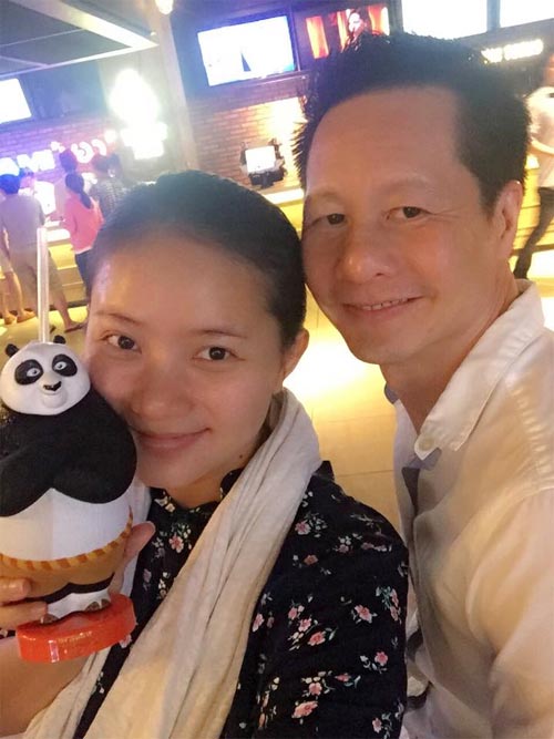 Ngọc Quyên khoe quot;nụ cười không răngquot; của con trai - 3