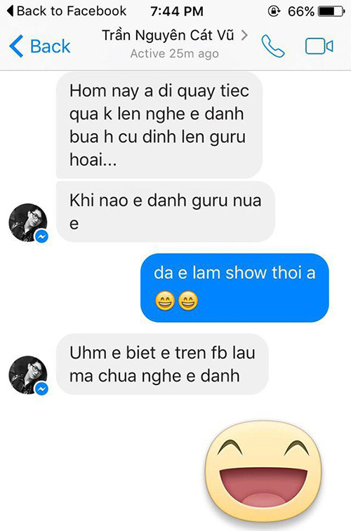 Tim im lặng khi bị lộ tin nhắn quot;tán tỉnhquot; nữ DJ - 1