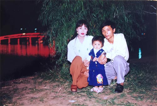 Ngọc Quyên khoe quot;nụ cười không răngquot; của con trai - 7