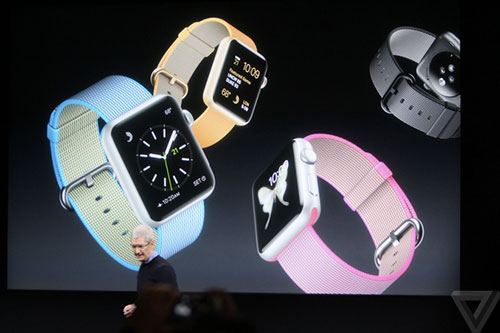 Apple Watch giảm giá còn 299 USD, nhiều mẫu dây mới - 1
