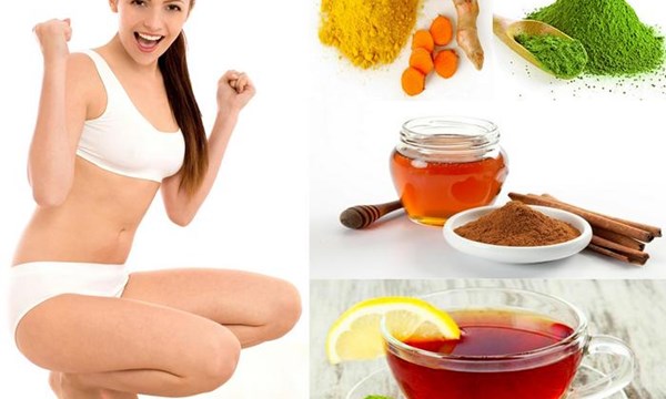 Gừng, quế, trà, mật ong giúp giảm cân 2-3kg trong 7 ngày - 1