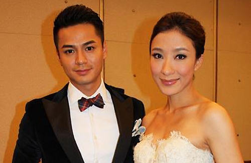 Lộ ảnh cưới hiếm hoi của quot;Chị Cảquot; TVB ở Anh - 3
