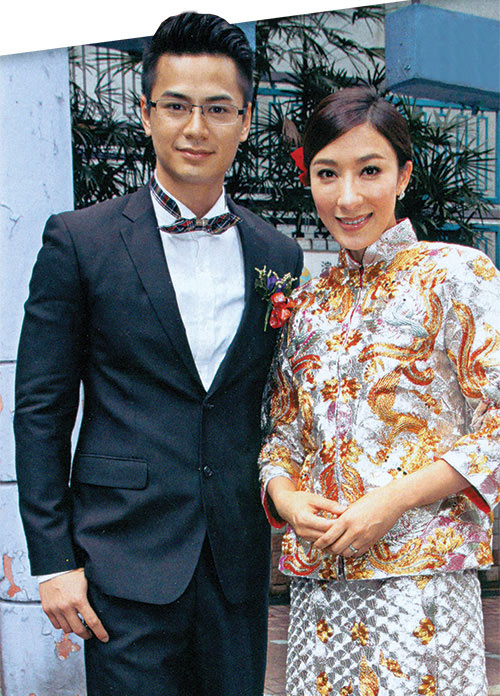 Lộ ảnh cưới hiếm hoi của quot;Chị Cảquot; TVB ở Anh - 4