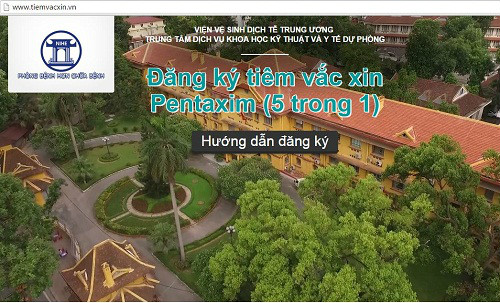 Đăng ký qua mạng 2.500 liều vắc xin từ ngày mai 29/3 - 1