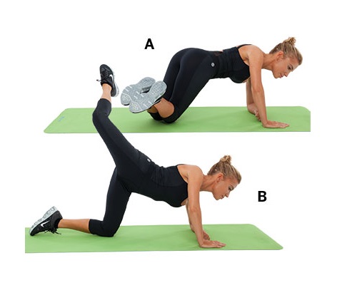 4 động tác chuẩn cho vòng eo và mông đẹp như mơ - 4