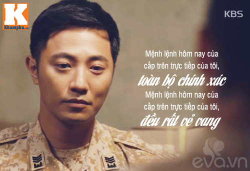 Chân dung quân nhân lưu manh nhất Hậu duệ của mặt trời - 6