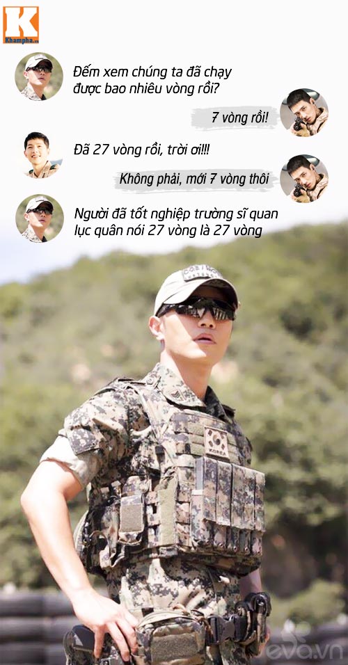 Chân dung quân nhân lưu manh nhất Hậu duệ của mặt trời - 9