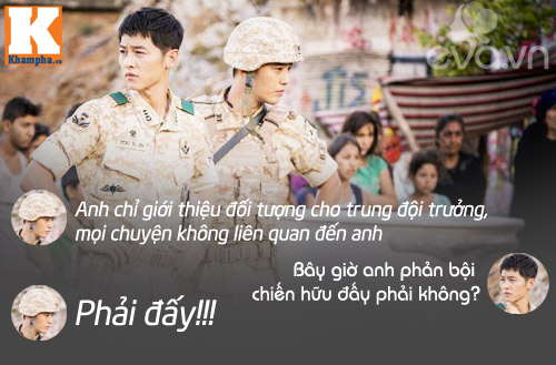 Chân dung quân nhân lưu manh nhất Hậu duệ của mặt trời - 8