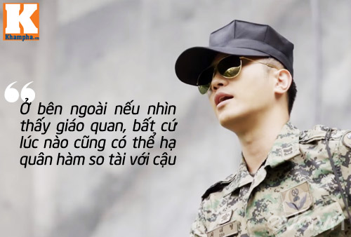 Chân dung quân nhân lưu manh nhất Hậu duệ của mặt trời - 4