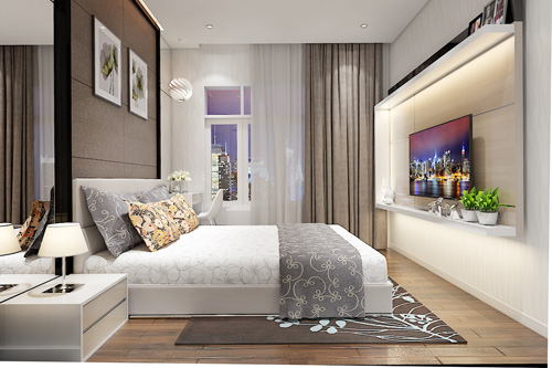 Khi phụ nữ thuyết phục chồng chọn căn hộ - 1