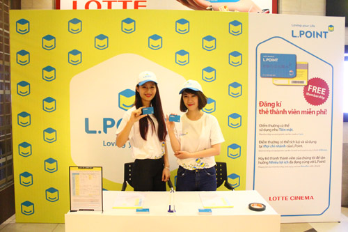 L.POINT tiến vào Việt Nam, mang theo trào lưu mới về thẻ tích điểm - 1