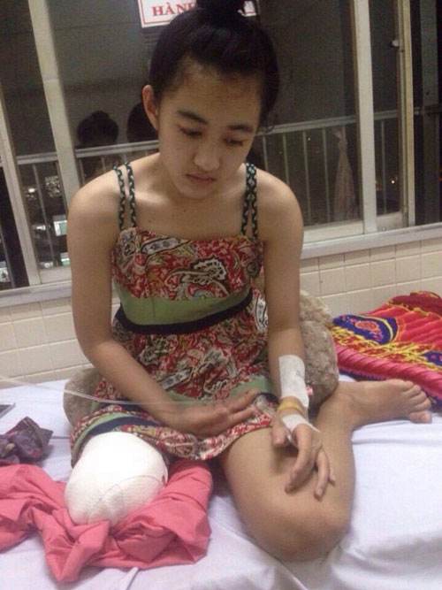 Nữ sinh bị cưa chân: quot;Đền bù biết bao nhiêu cho đủ?quot; - 1