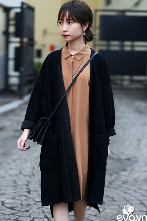 Phái đẹp Hà Nội vẫn xinh tươi mặc kệ trời nồm ẩm - 8