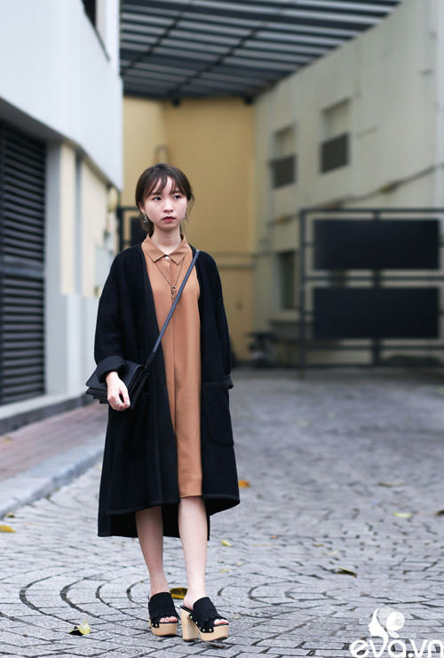 Phái đẹp Hà Nội vẫn xinh tươi mặc kệ trời nồm ẩm - 10