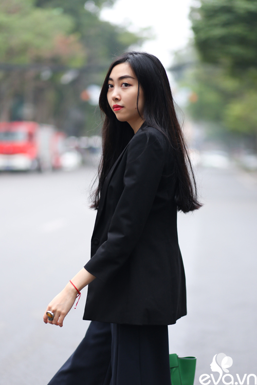 Phái đẹp Hà Nội vẫn xinh tươi mặc kệ trời nồm ẩm - 13