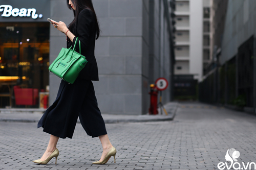 Phái đẹp Hà Nội vẫn xinh tươi mặc kệ trời nồm ẩm - 12