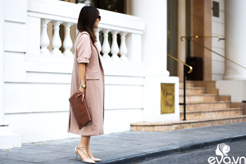 Phái đẹp Hà Nội vẫn xinh tươi mặc kệ trời nồm ẩm - 7