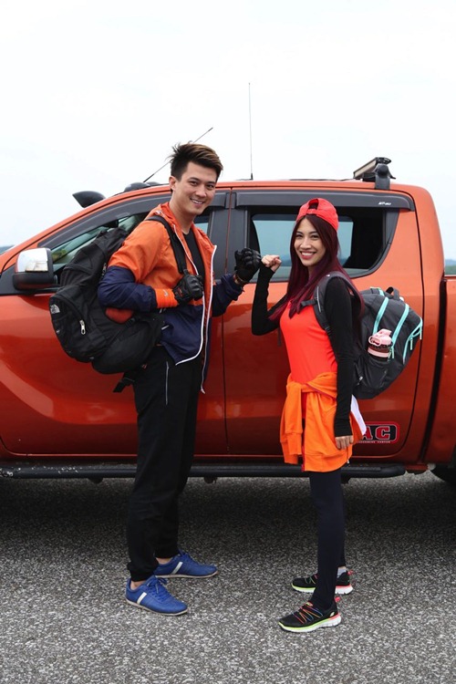 Hài hước với hình ảnh Tiến Đạt - Lincoln cưỡi xế cổ bé tí teo - 9